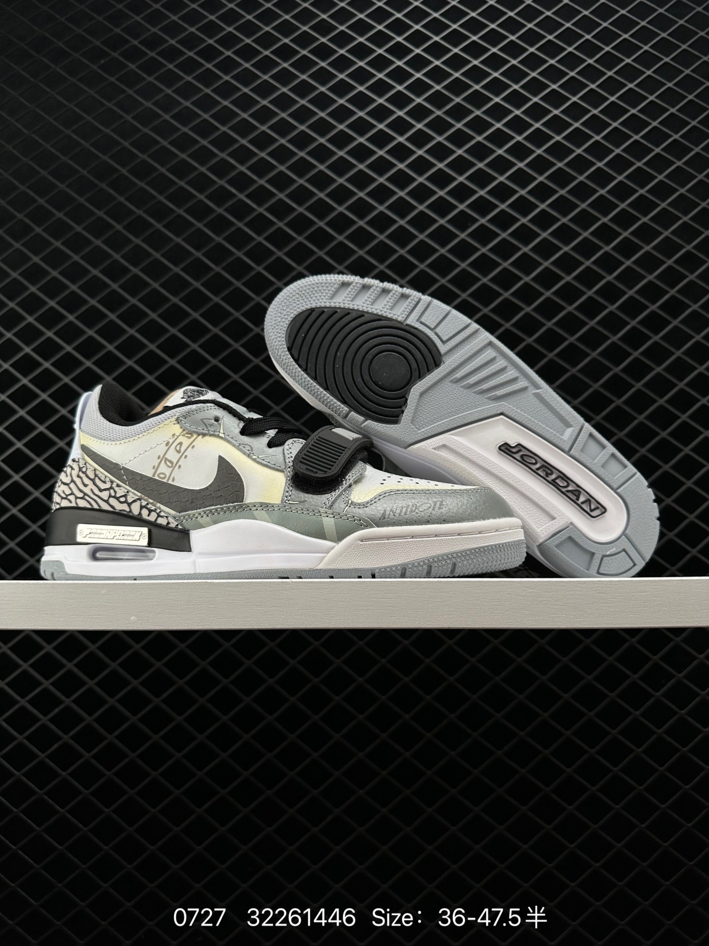 Nike AJ312 Air Jordan  Legacy 312 NRG“Pure white”